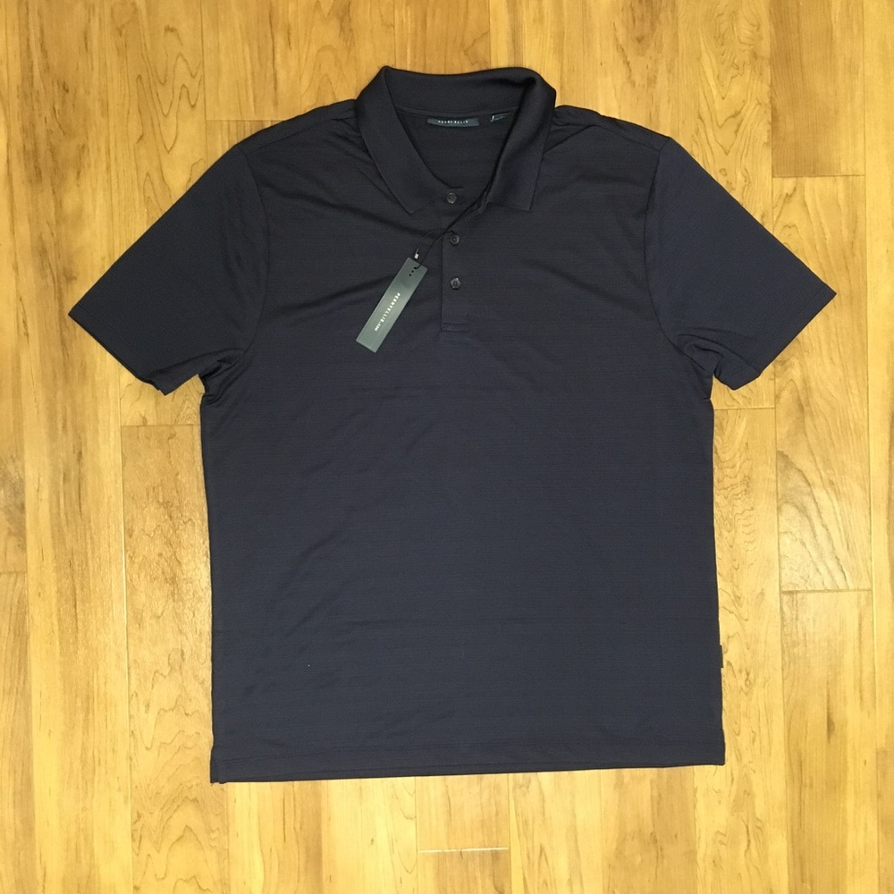 Perry Ellis Navy Polo NWT